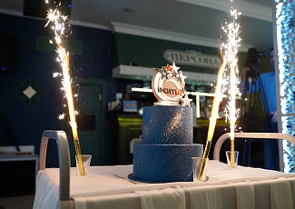 Праздничный фуршет в честь 10-летия Инсит-ТВ 