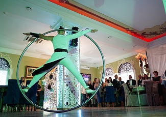 Праздничный фуршет в честь 10-летия Инсит-ТВ 