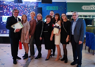 Праздничный фуршет в честь 10-летия Инсит-ТВ 