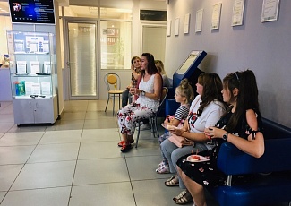 Теплый приём самых активных подписчиков!