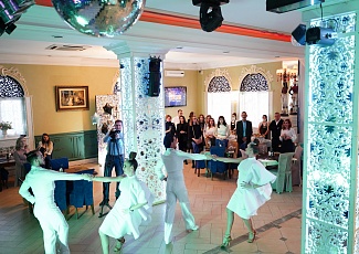 Праздничный фуршет в честь 10-летия Инсит-ТВ 