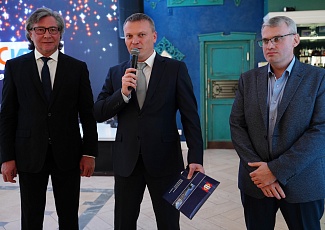 Праздничный фуршет в честь 10-летия Инсит-ТВ 