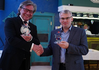 Праздничный фуршет в честь 10-летия Инсит-ТВ 